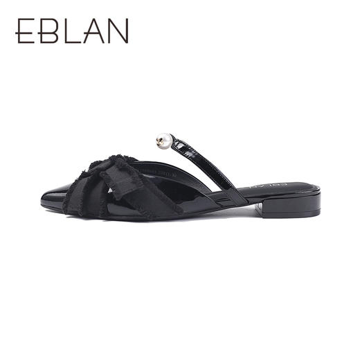 2楼伊伴2025夏季新款潮流舒适女凉鞋B25211565 商品图1