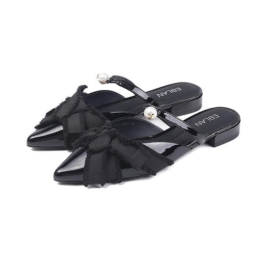 2楼伊伴2025夏季新款潮流舒适女凉鞋B25211565 商品图5