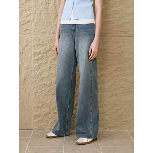 【春假专区】恩裳INSUN女装女裤9C35320150 商品图1