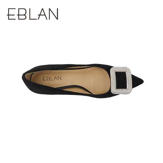 2楼伊伴2025新款时尚春季单鞋B25161651 商品图2