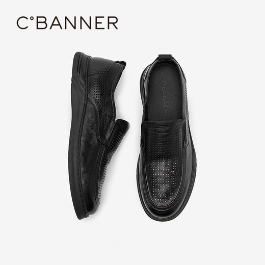 4楼千百度 25年夏季新品 正装皮鞋 A25129531 商品图4