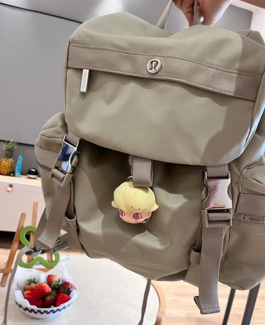 原单lulu销量王男女同款防水刘亦菲同款双肩包 商品图10