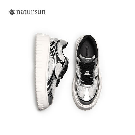 2楼natursun 25春季新品休闲鞋 N25108261 商品图3