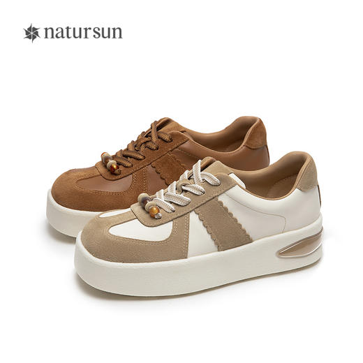 2楼natursun 25秋季新品时尚休闲鞋 N25424106 商品图4
