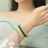碧玉手链 中国风叠戴和田玉玉手串手链DIY搭配串珠女士礼物MEMORA诗普琳NB000207B 商品缩略图2