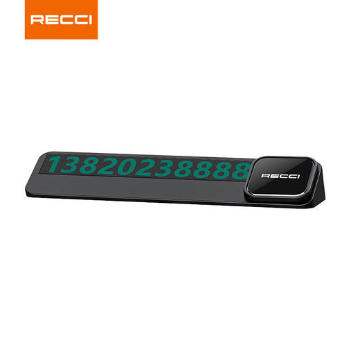 RECCI锐思 RGB-N05车载套装一拖三数据线号码牌 商品图7