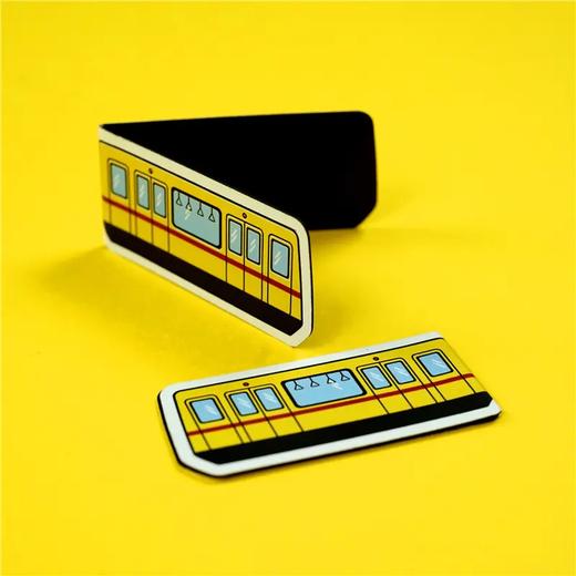 列车磁性书签套装 商品图1