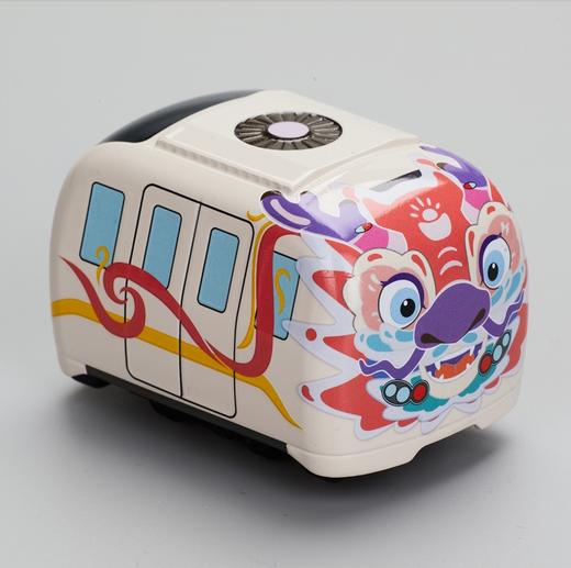 龙腾四海生肖Q版车 商品图1