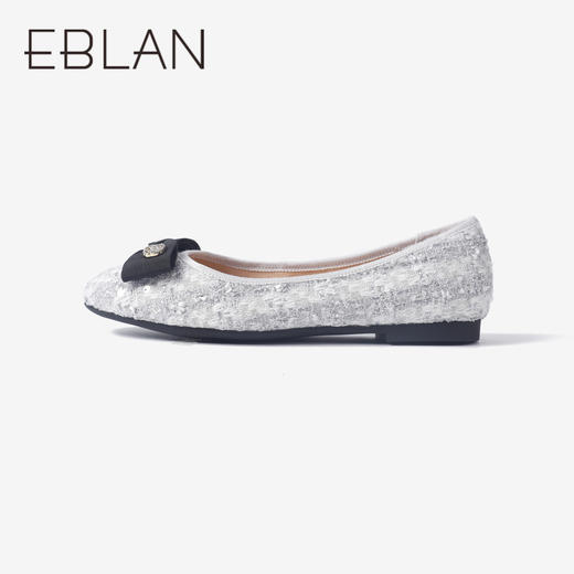 2楼伊伴2024新款秋季单鞋女鞋B24403315 商品图1