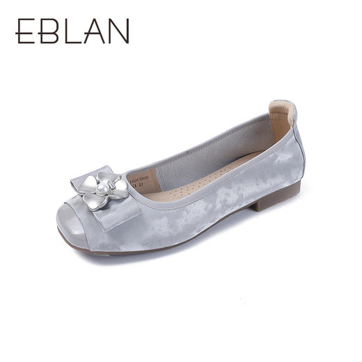 2楼伊伴2025潮流新款舒软便鞋单鞋B25118263 商品图0