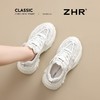 ZHR则则网面透气老爹鞋女2025夏季新款水钻小个子增高厚底休闲运动鞋 商品缩略图8