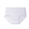 雀说 【4条】80支莫代尔高腰内裤女10A抑菌纯棉加长裆H102 商品缩略图9