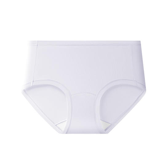 雀说 【4条】80支莫代尔高腰内裤女10A抑菌纯棉加长裆H102 商品图9