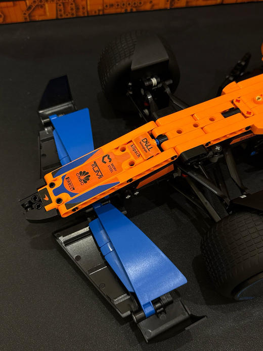 原单版本迈凯伦F1赛车模型积木072804 商品图3