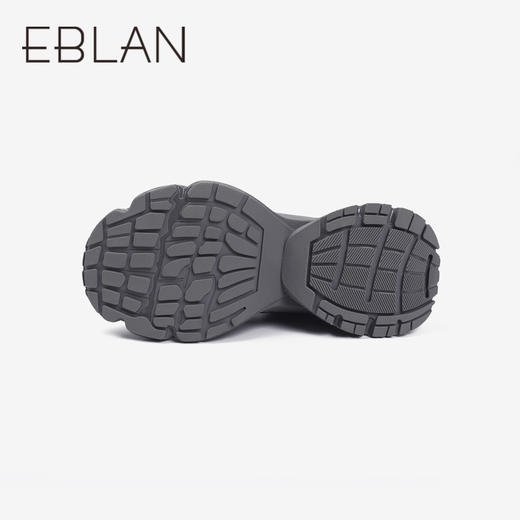 2楼伊伴2024冬季女时尚休闲鞋潮流舒适女鞋B24648801 商品图3