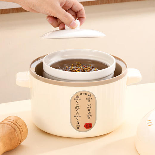栢士德微电脑隔水电炖锅BSD-WG108【LXGWZQ1.0】 商品图7