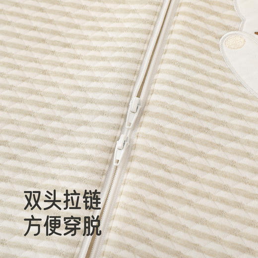 【商场同款】英氏婴儿睡袋四季短袖新款男女宝睡觉防踢被分腿睡袋 商品图2