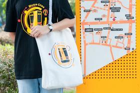 广州地铁一号线纪念版T恤