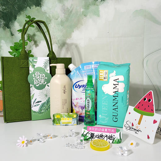 浅香亚乐清凉5件套手提款-XRCY-250301【LXGWZQ1.0】 商品图3