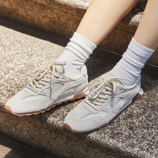 Aimi真皮休闲德训鞋|反绒牛皮+猪皮内里，百搭可穿四季，轻便舒适暴走不累 商品图0