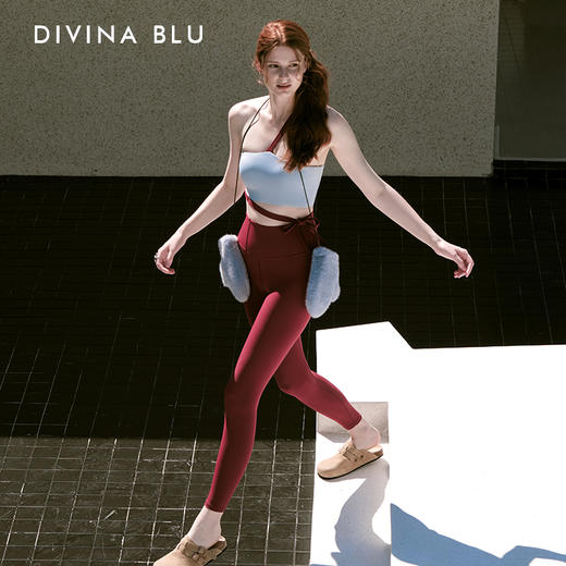 DIVINA BLU 丹麦系列 迪唯纳绑带文胸S105 商品图4