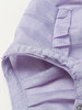 温柔气质担当！浅紫色圆领褶皱衬衫 通勤日常都绝 商品缩略图2