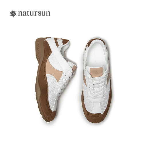 2楼natursun 25春季新品休闲鞋 N25166965 商品图3