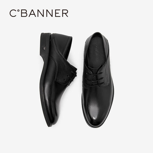 4楼千百度 25年春季新品 正装皮鞋 A25133171 商品图4