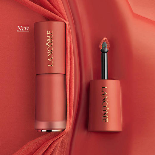 【限时特惠 送礼盒礼袋】LANCOME 兰蔻菁纯小蛮腰粉底液 35ml+兰蔻菁纯唇釉6ml 商品图4