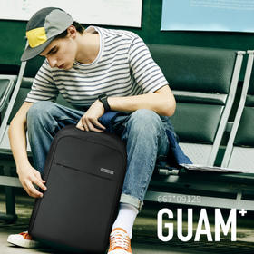 美旅双肩包-黑色