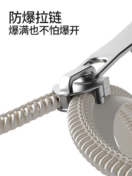 【YW】无忧购【开学好物】户外旅行收纳多功能宽拉杆行李箱3031#前开口拉链款（截单后3-5天发货) 商品图5