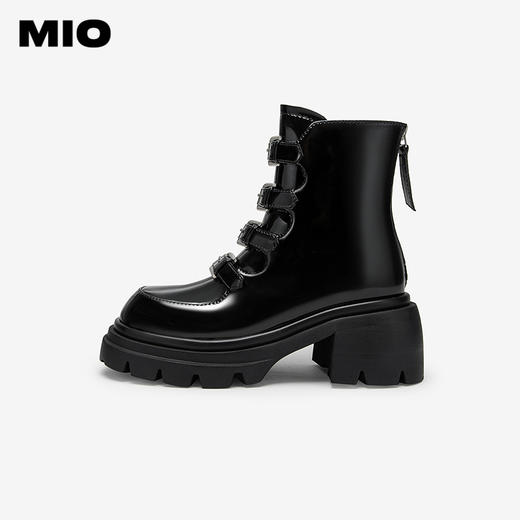 2楼MIO米奥 马丁靴 M245643323 商品图1