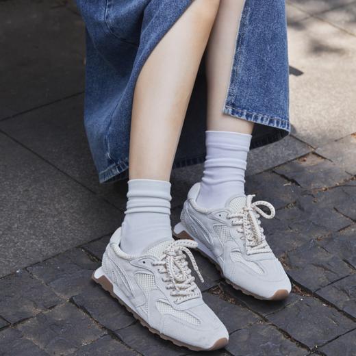 Aimi真皮休闲德训鞋|反绒牛皮+猪皮内里，百搭可穿四季，轻便舒适暴走不累 商品图7