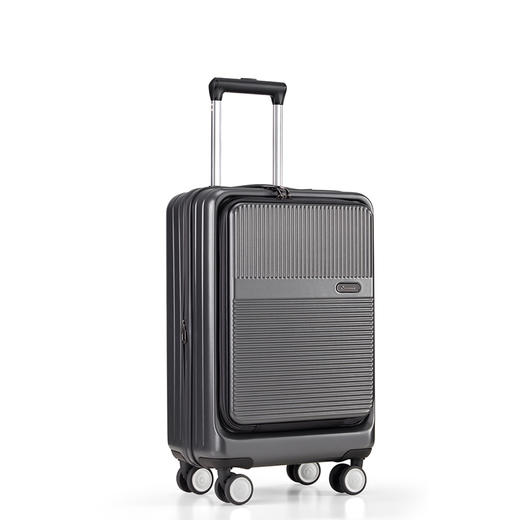 Diplomat外交官 出差旅游拉杆箱HM-61192曜岩灰/鎏光银 HM-26202鎏光金 曜岩灰 20英寸 -适用短途【可登机】 商品图12