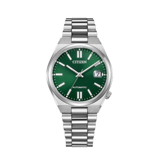 西铁城/CITIZEN机械不锈钢简约复古时尚腕表NJ0200-50X 商品图1