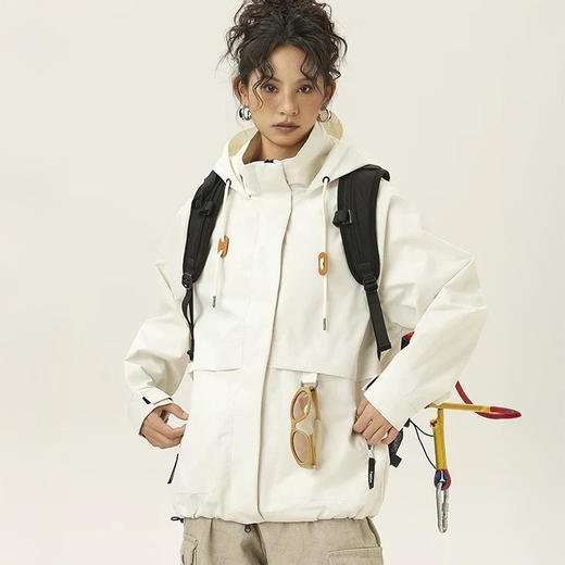 “奥莱撤柜1.8折抢瑞士军工”SWISS MILITARY刘亦菲同款情侣户外上衣 SW3518 商品图6