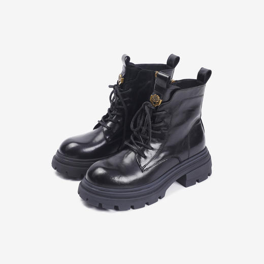 2楼伊伴2024冬季新款冬靴女鞋B24519201 商品图5