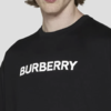 【超惠秒】Burberry 博柏利 男士宽松款简约经典字母logo全棉短袖T恤12025/12026 商品缩略图2