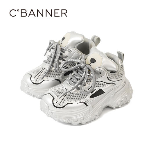 2楼千百度2025春季新款舒适时尚童鞋A25125091 商品图4