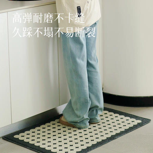 预售3天【2件减5元】【家门口/浴室脚垫地毯】稳固贴地 强力防滑 提升居家好物感~ 商品图7
