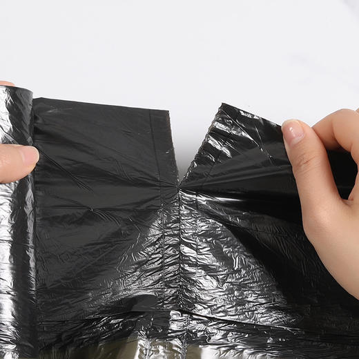 【批发】美丽雅抽绳垃圾袋加厚承重8KG 100个/卷 商品图1