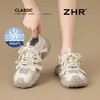 ZHR则则网面镂空透气老爹鞋女夏季厚底增高休闲鞋户外登山运动鞋 商品缩略图6