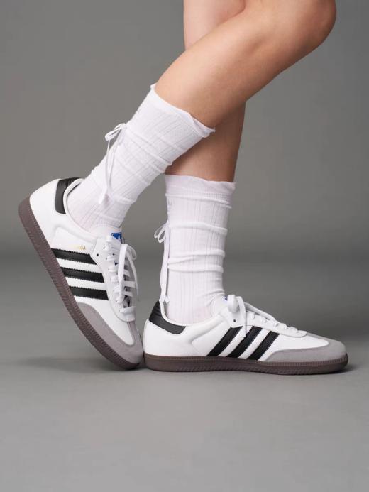 阿迪达斯SAMBA OG 德训运动休闲鞋B75806 商品图0