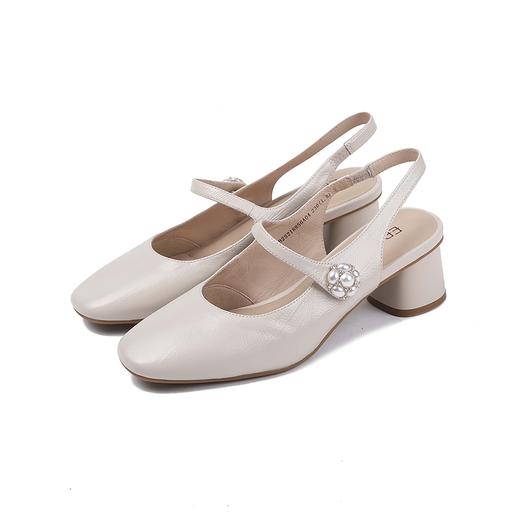 2楼伊伴2025夏季新款潮流舒适女凉鞋B25218856 商品图5