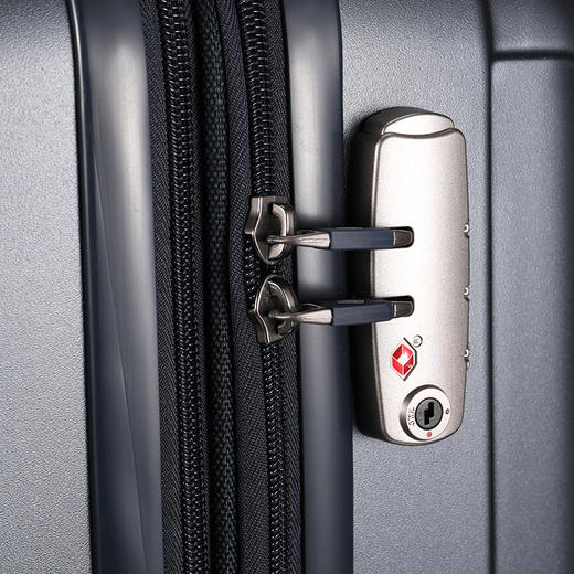 AY8*14001 新秀丽可扩展四轮拉杆箱 石墨黑-57/20 商品图6