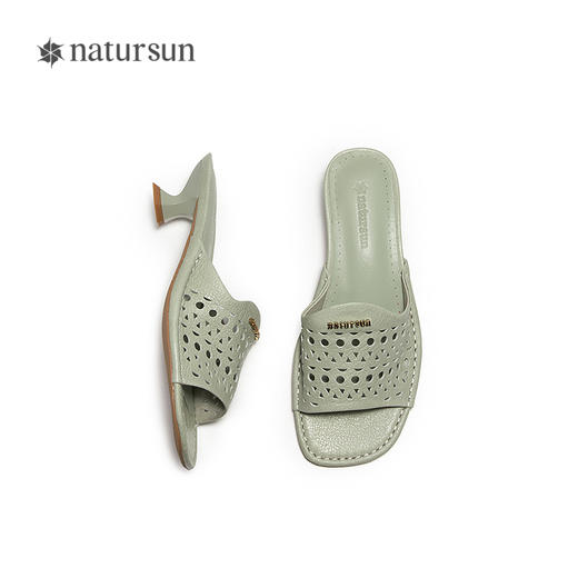2楼natursun 25夏季新品 凉拖鞋 N25313728 商品图3