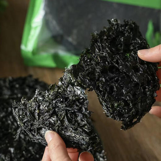 【杨博士甄选】派绅有机头水紫菜40g*4袋 商品图5