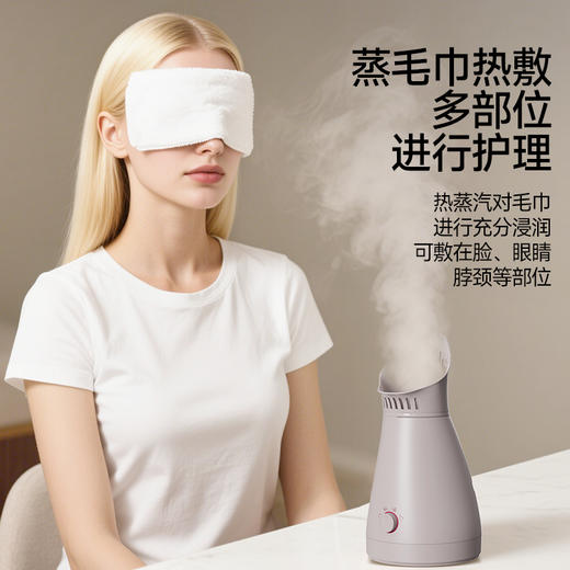 金稻中药熏蒸雾化机熏鼻器蒸机仪蒸汽药熏机家用熏蒸眼部缓鼻塞 商品图5