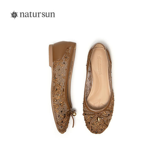 2楼natursun 25春季新品 时装单鞋 N25158356 商品图3