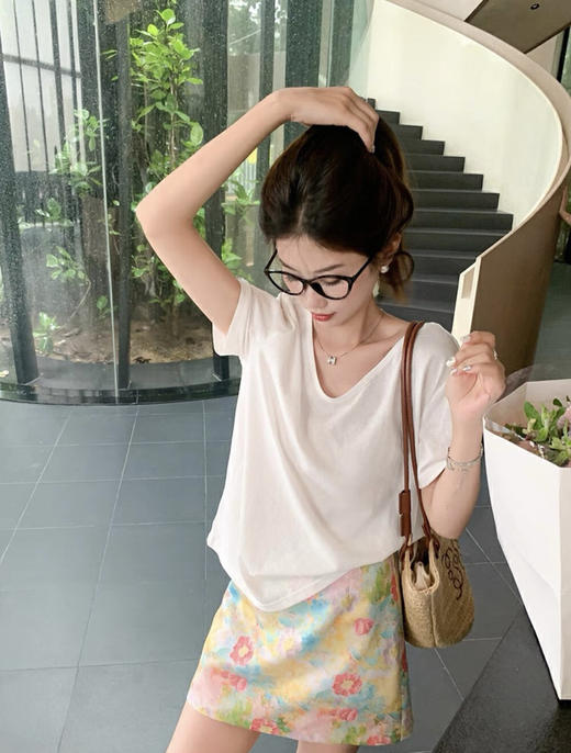 纯欲T（锁 商品图1